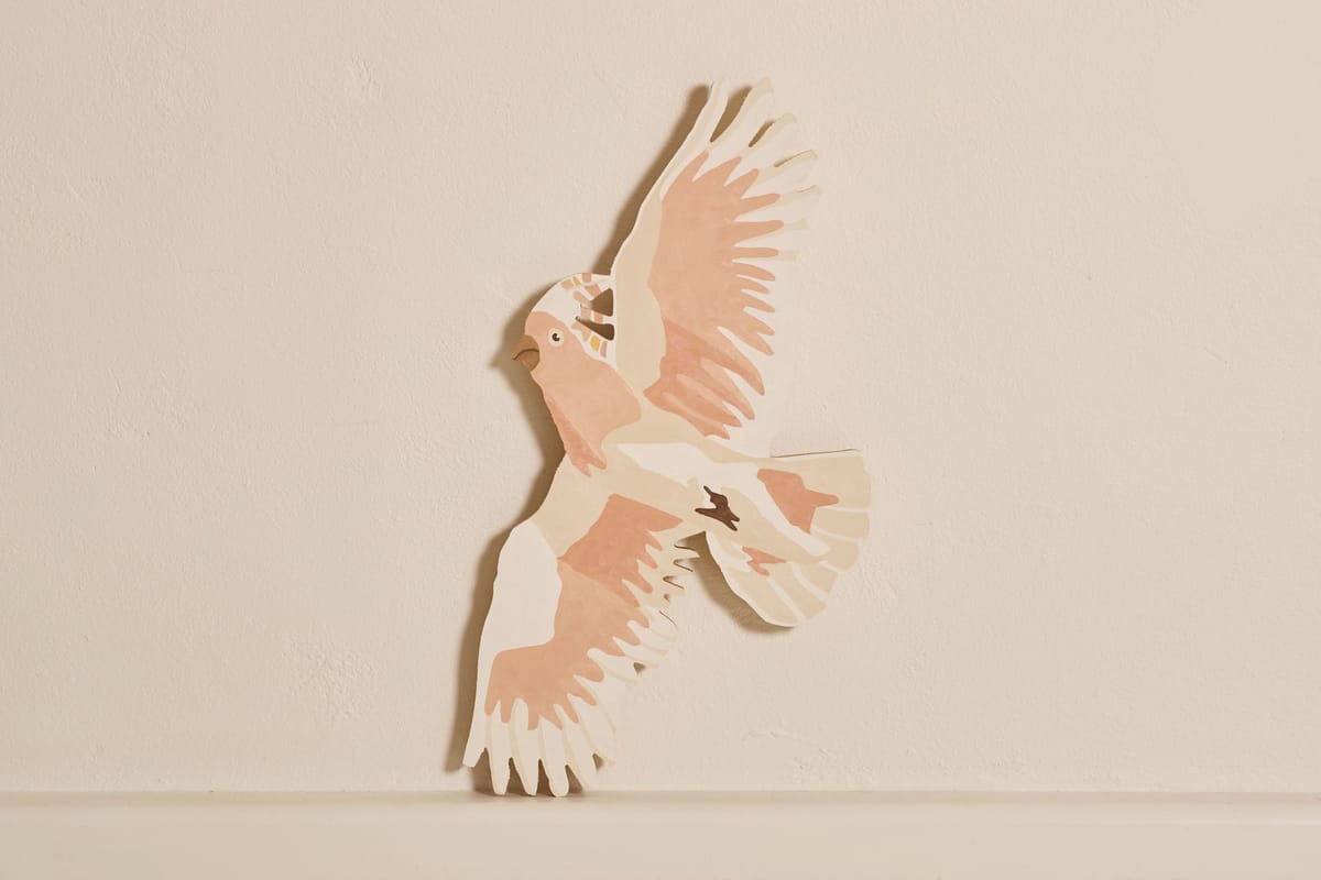 Eliza Gosse - Pink Cockatoo
