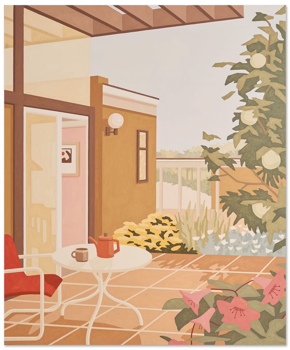 Eliza Gosse - Tea Amongst the Rhododendrons