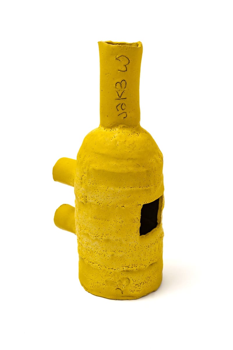 Jake Walker - Korokoro bottle (back)