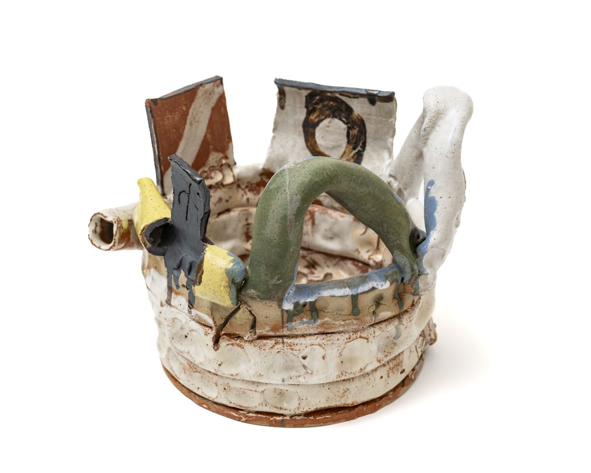 Jake Walker - sample bowl (back)
