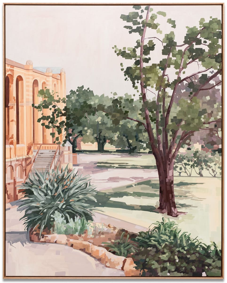Julia Sirianni - Two Old Giants, Bowen Hills