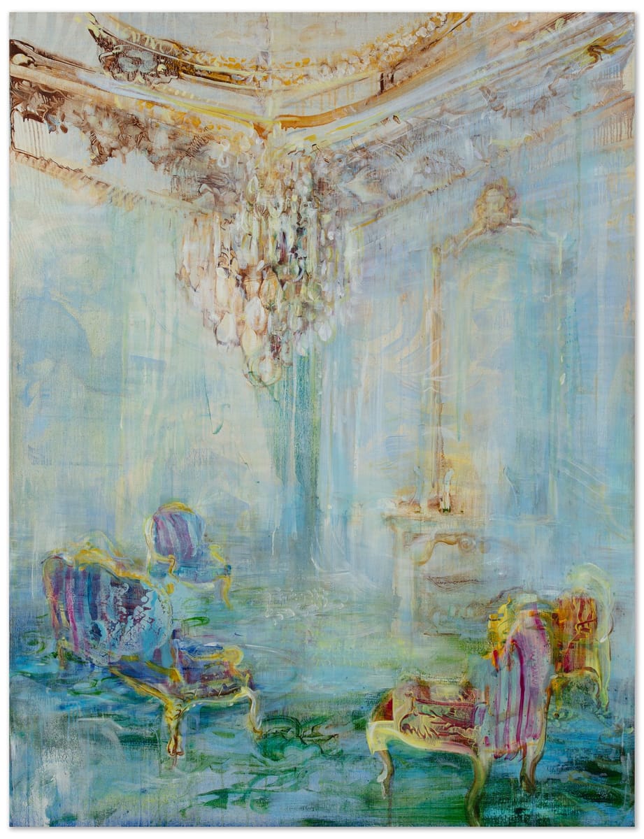 Adrienne Gaha - Interior [Ultramarine]