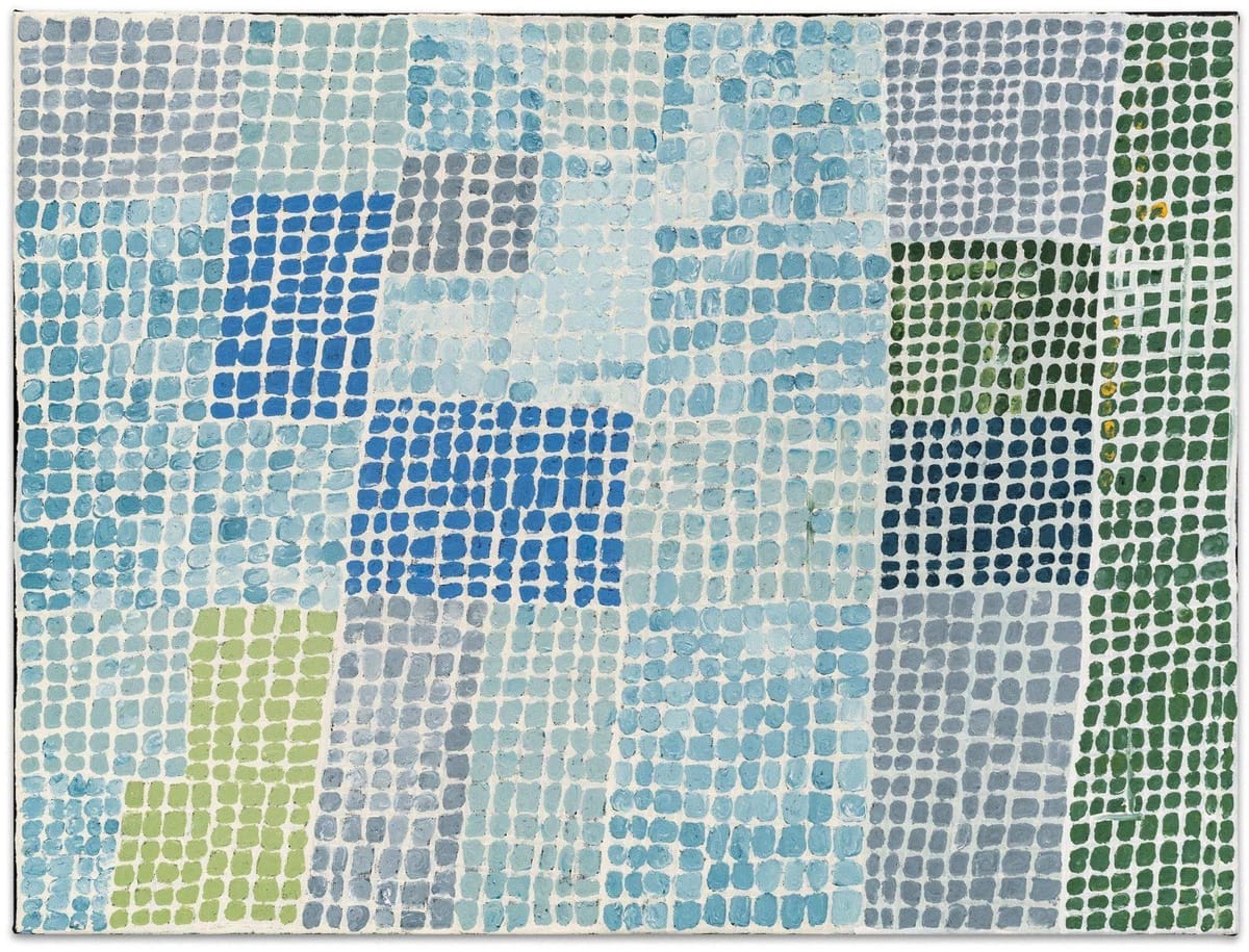 Carbiene McDonald Tjangala - Four Dreamings