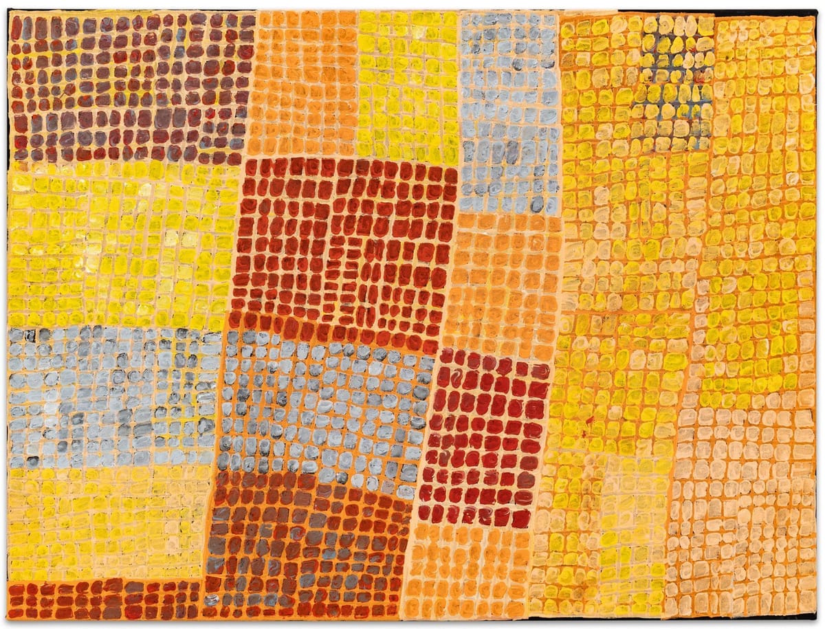 Carbiene McDonald Tjangala - Four Dreamings
