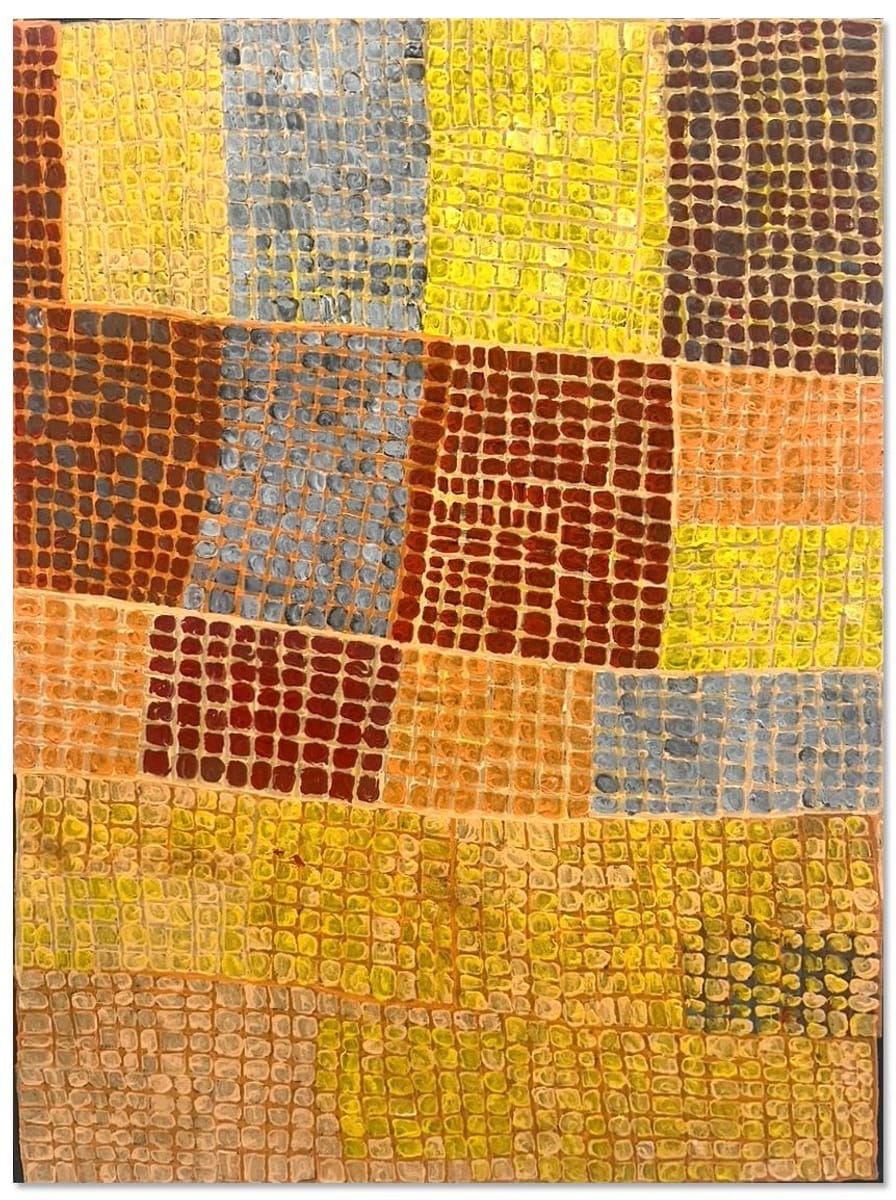 Carbiene McDonald Tjangala - Four Dreamings