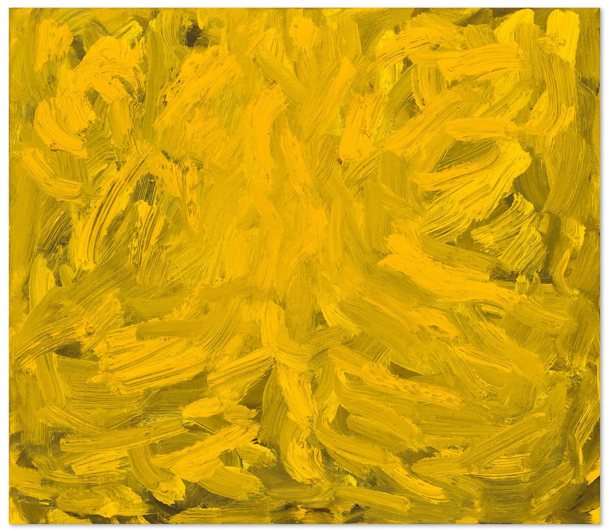 Eleanor Louise Butt - Expanding Yellow Abstraction