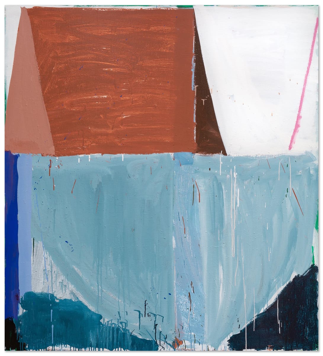 Sally Anderson - Housing Held Waterfall Tent