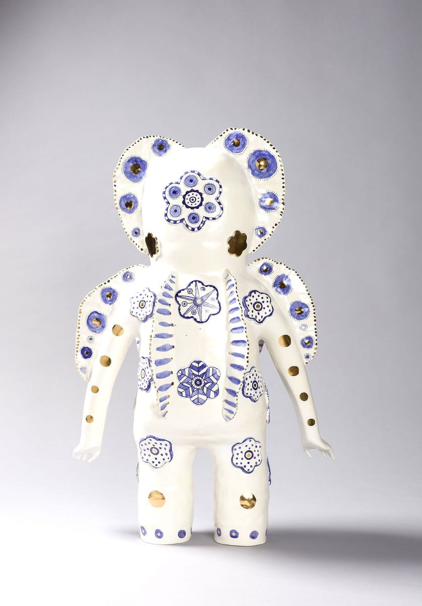 Vipoo Srivilasa - Joyful Deity (back)