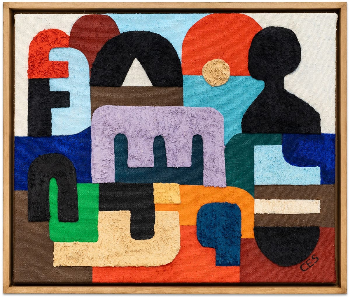 Ces McCully - Petite composition (silhouette)