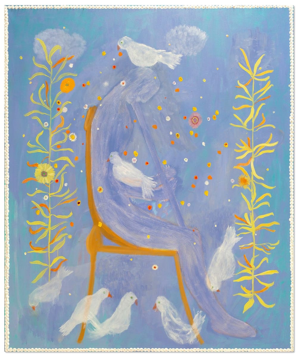 Flutist, Flock and Flowers for Growth