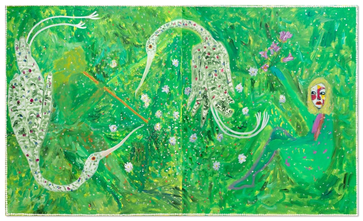 Invitation to the Wind (Diptych)
