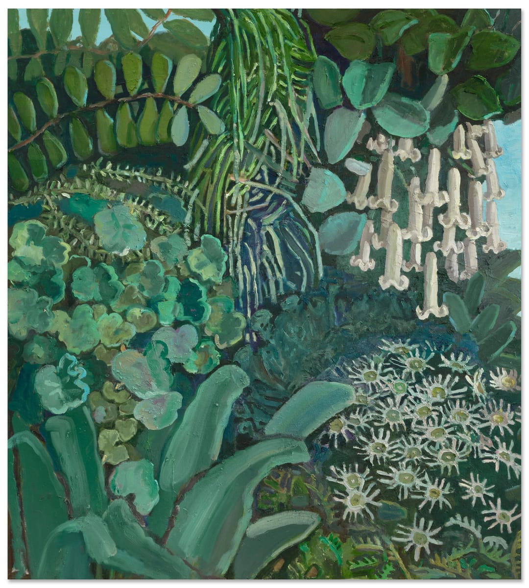 Jane Guthleben - Bush Jungle with Wonga Wonga