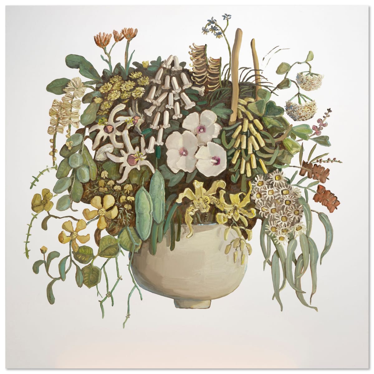 Jane Guthleben - Bustard Bay Arrangement with a Hoya