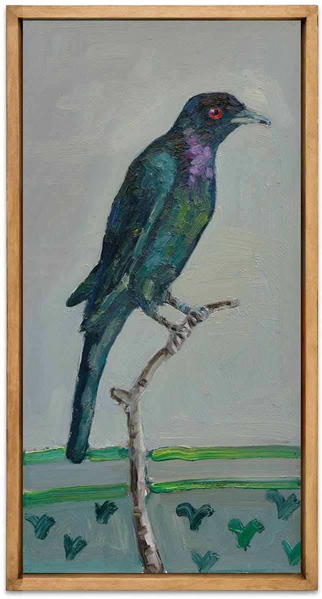Jane Guthleben - Metallic Starling