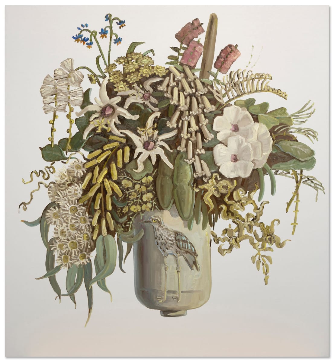 Jane Guthleben - Northern Arrangement with a Bush Stone Curlew