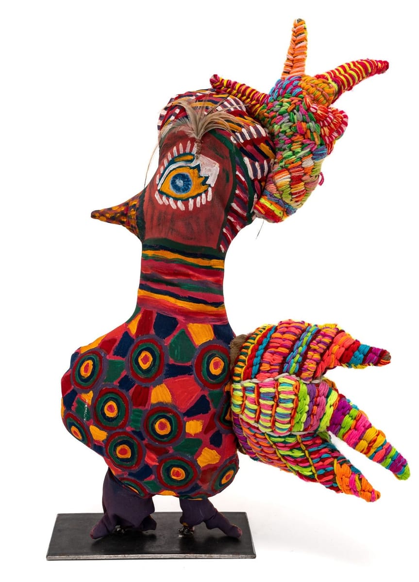 Roxanne Petrick - Rooster (back)