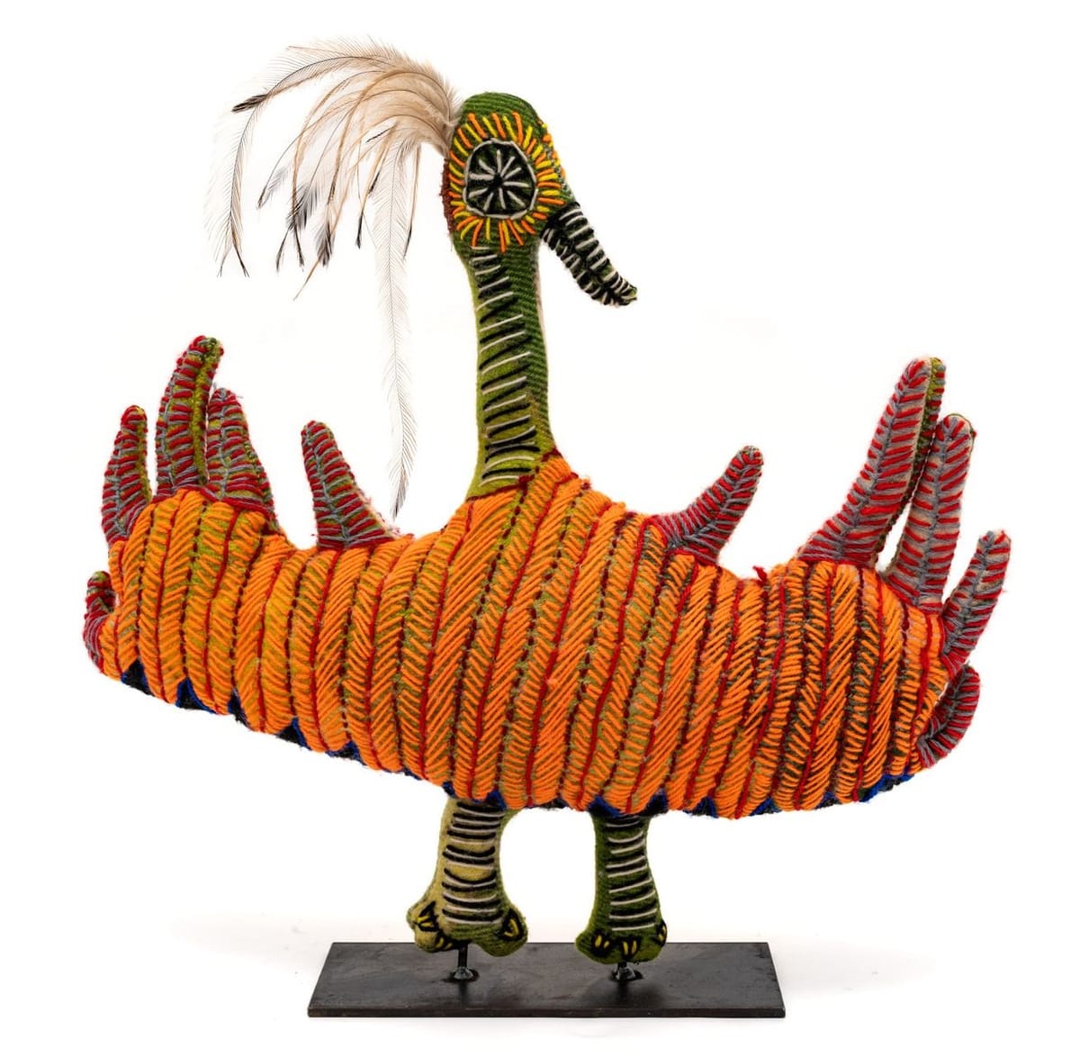 Rhonda Sharpe - Orange Bird (back)