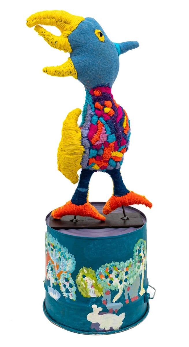 Marlene Rubuntja - Bird on Country