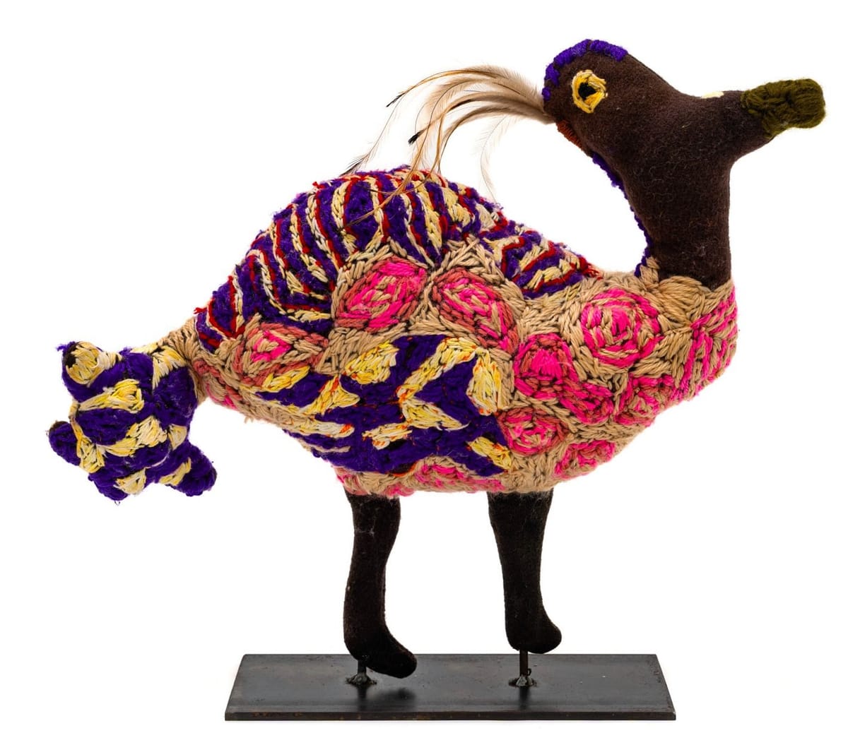 Beth Ebatarinja - Bird (pink spot)