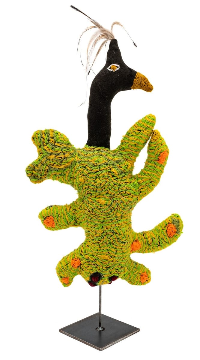 Beth Ebatarinja - Green Bird