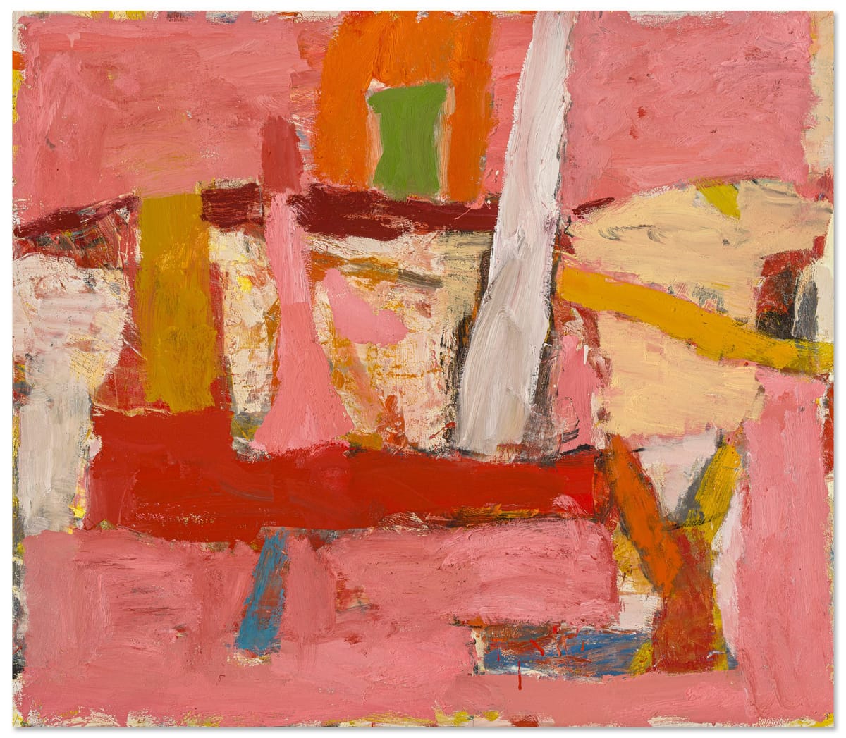 Ross Laurie - After Snow, Pink Glow