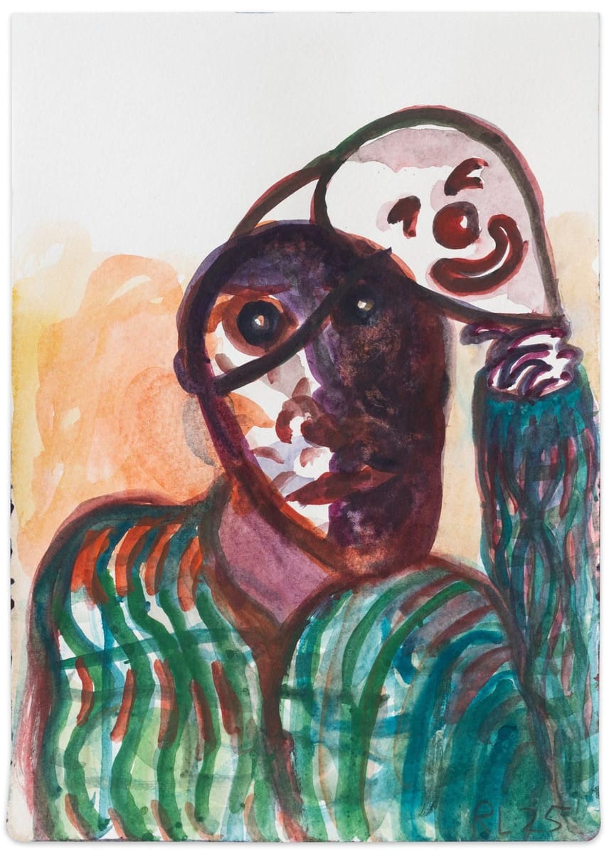 Rhys Lee - Mask, NZ 2025 (study)