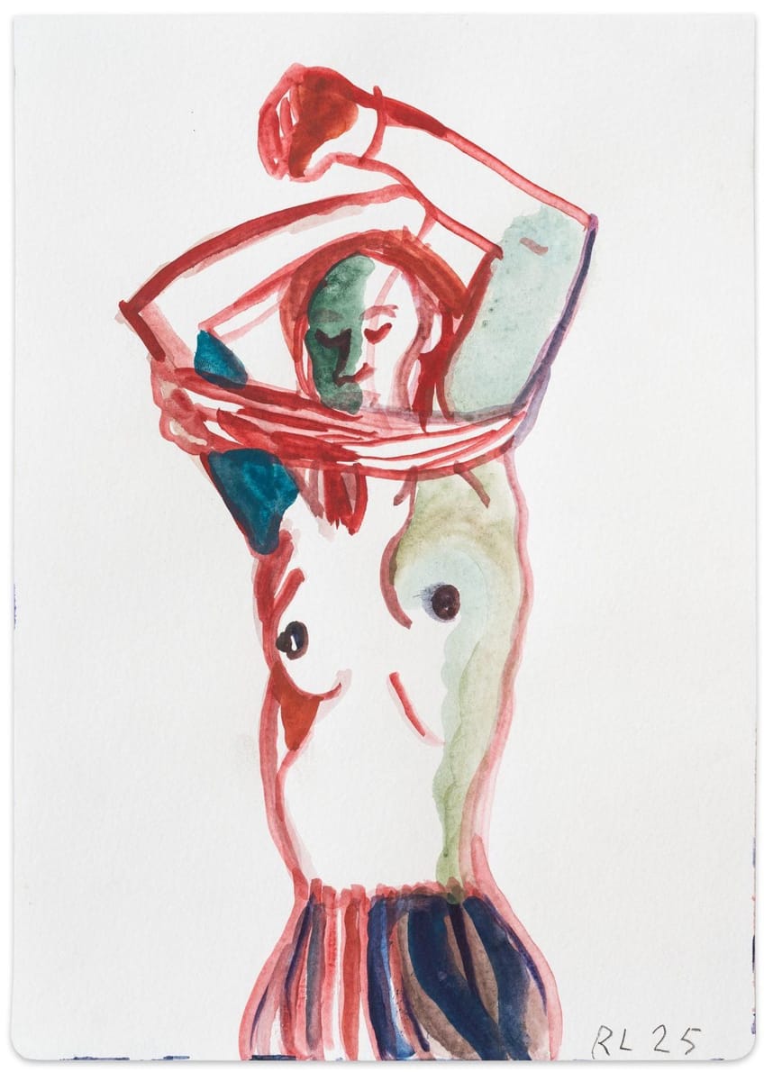 Rhys Lee - Whangarei, thoughts of Birregurra, NZ 2025 (study)