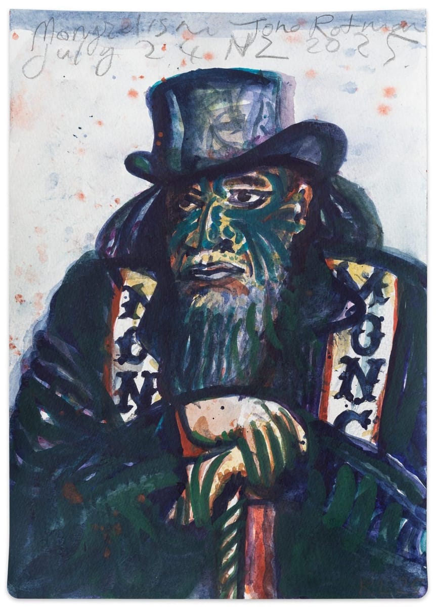 Rhys Lee - Mongrelism after Jono Rotman, NZ 2025 (study)