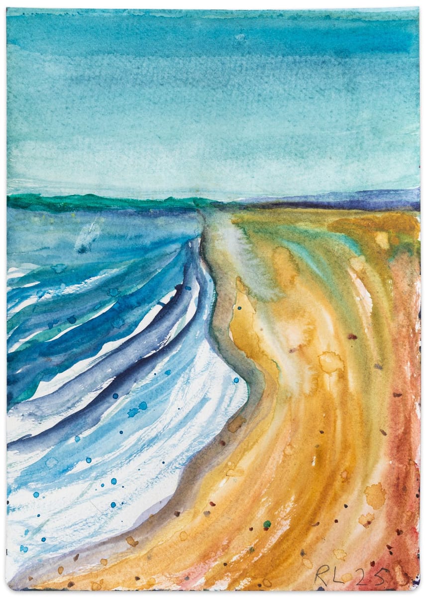 Rhys Lee - Ruakaka Beach, NZ 2025 (study)