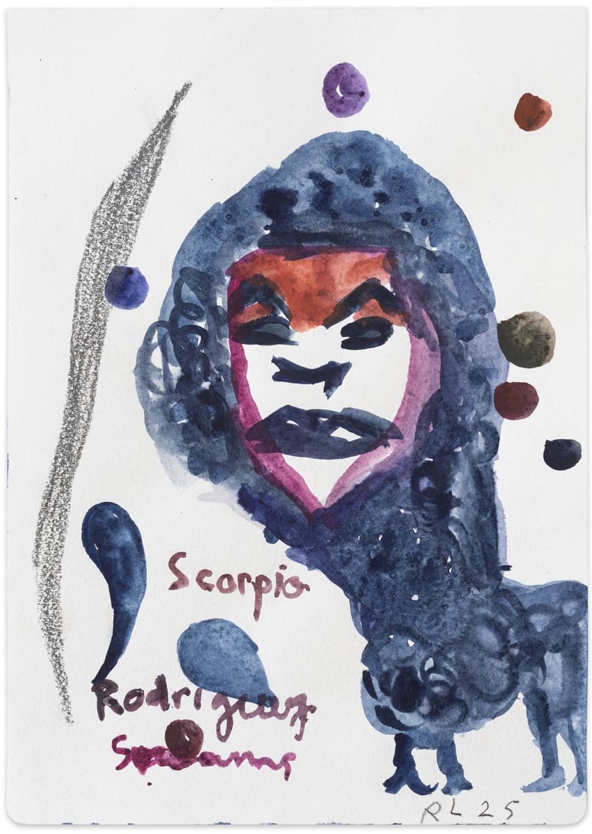 Rhys Lee - Screams (after Scorpio Rodriguez, 2001) NZ 2025 (study)