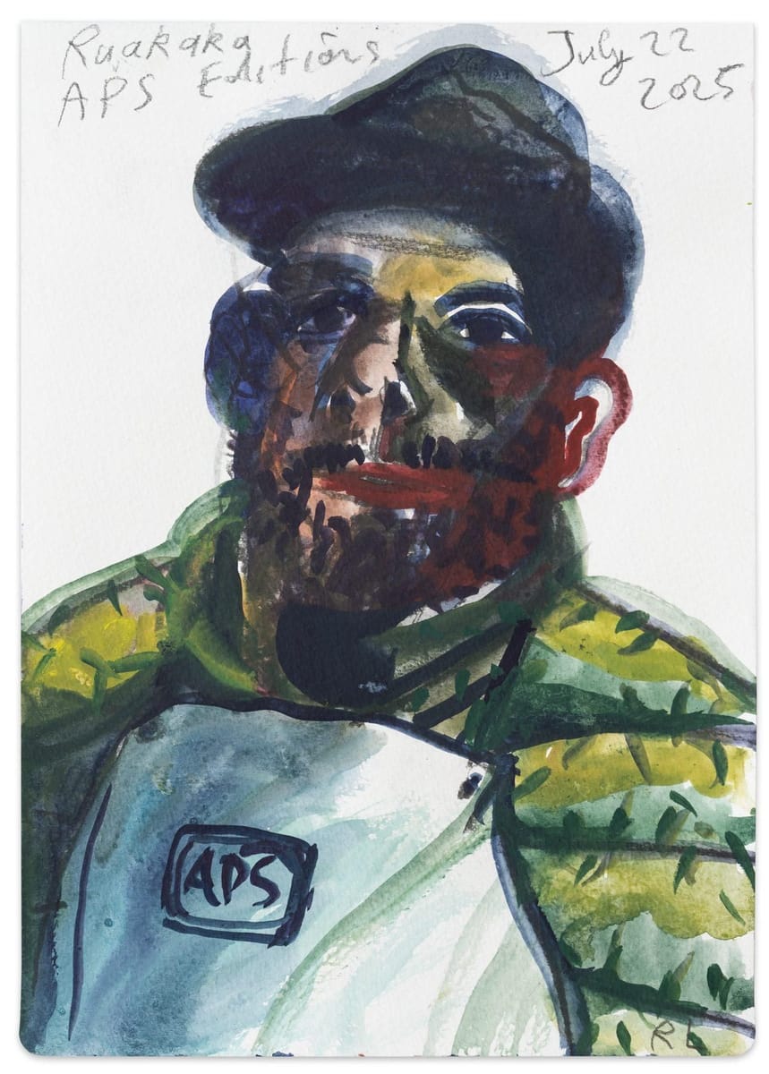 Rhys Lee - Self at APS, NZ 2025 (study)