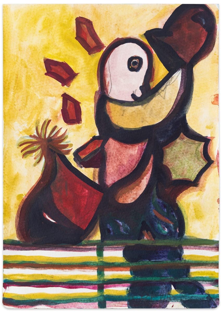 Rhys Lee - Punchy APS, NZ 2025 (study)