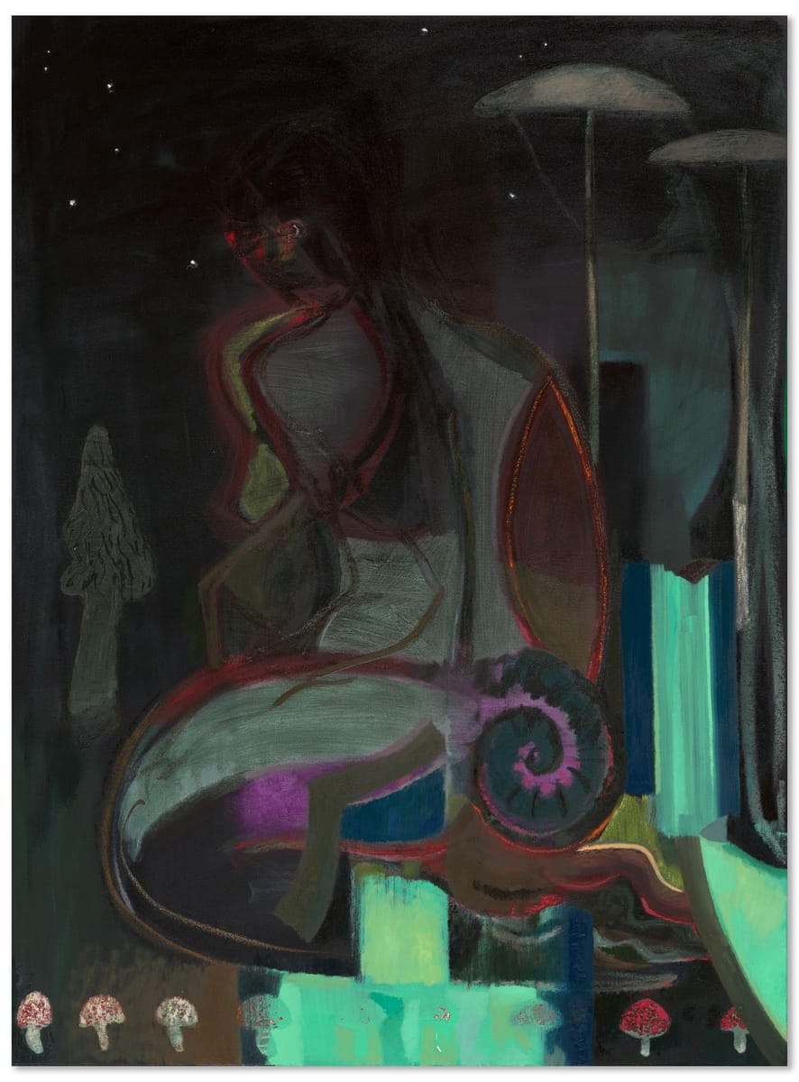 Pia Murphy - Black Morel