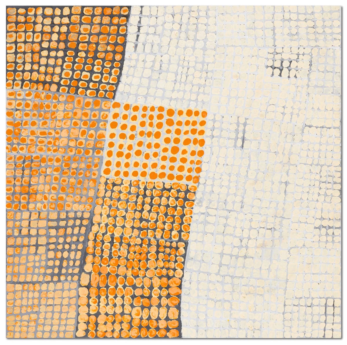 Carbiene McDonald Tjangala - Four Dreamings 510-25