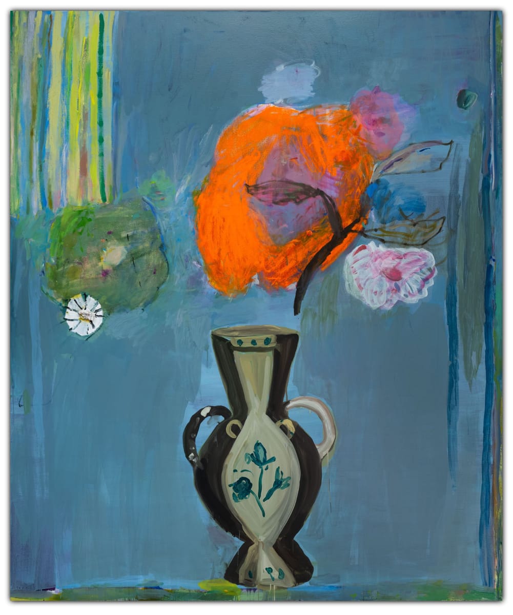 Miranda Skoczek - The Flower Builds a House (after a Clay Vessel by Picasso)