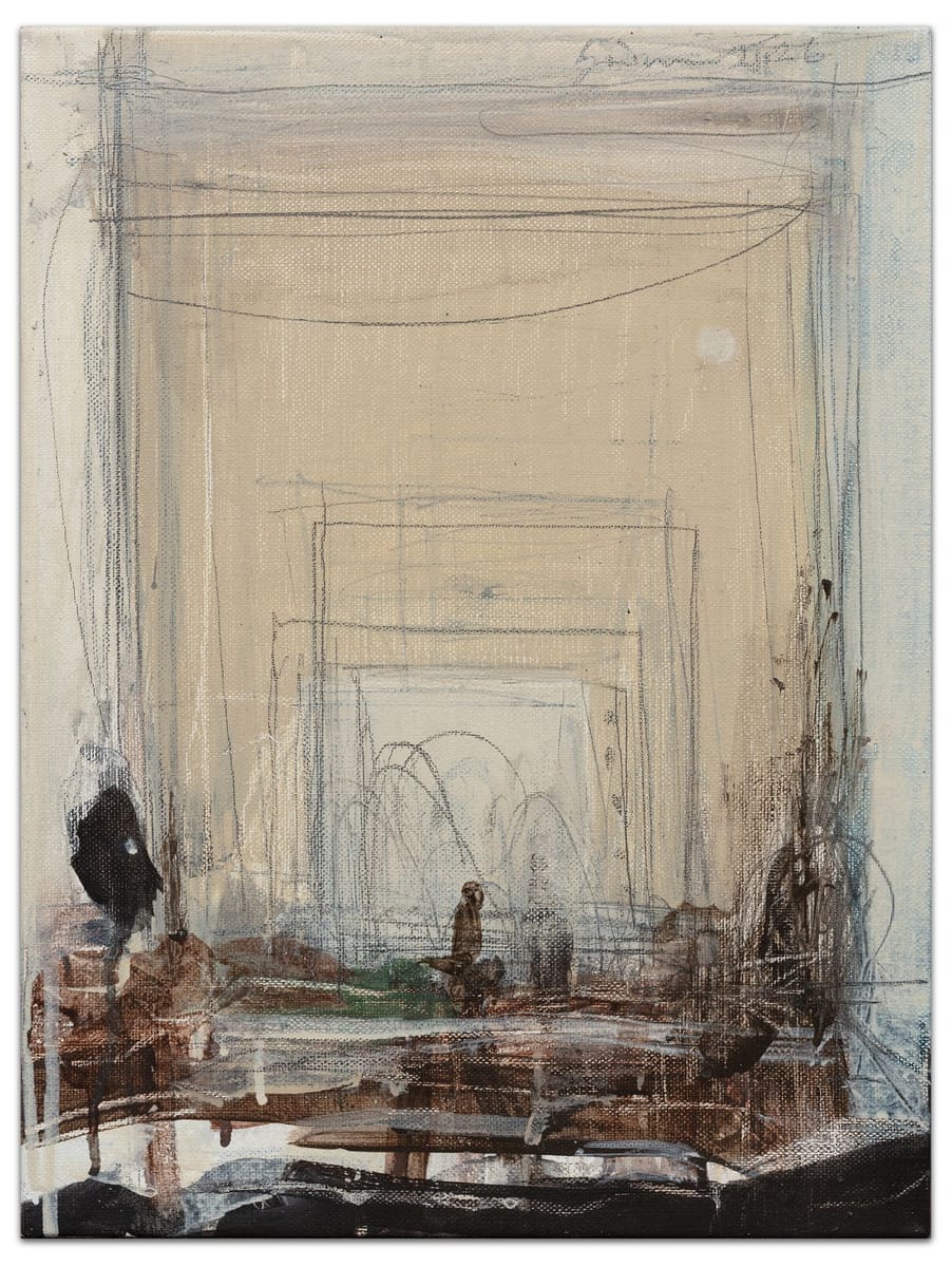 Peter Godwin - Studio and Black Mask