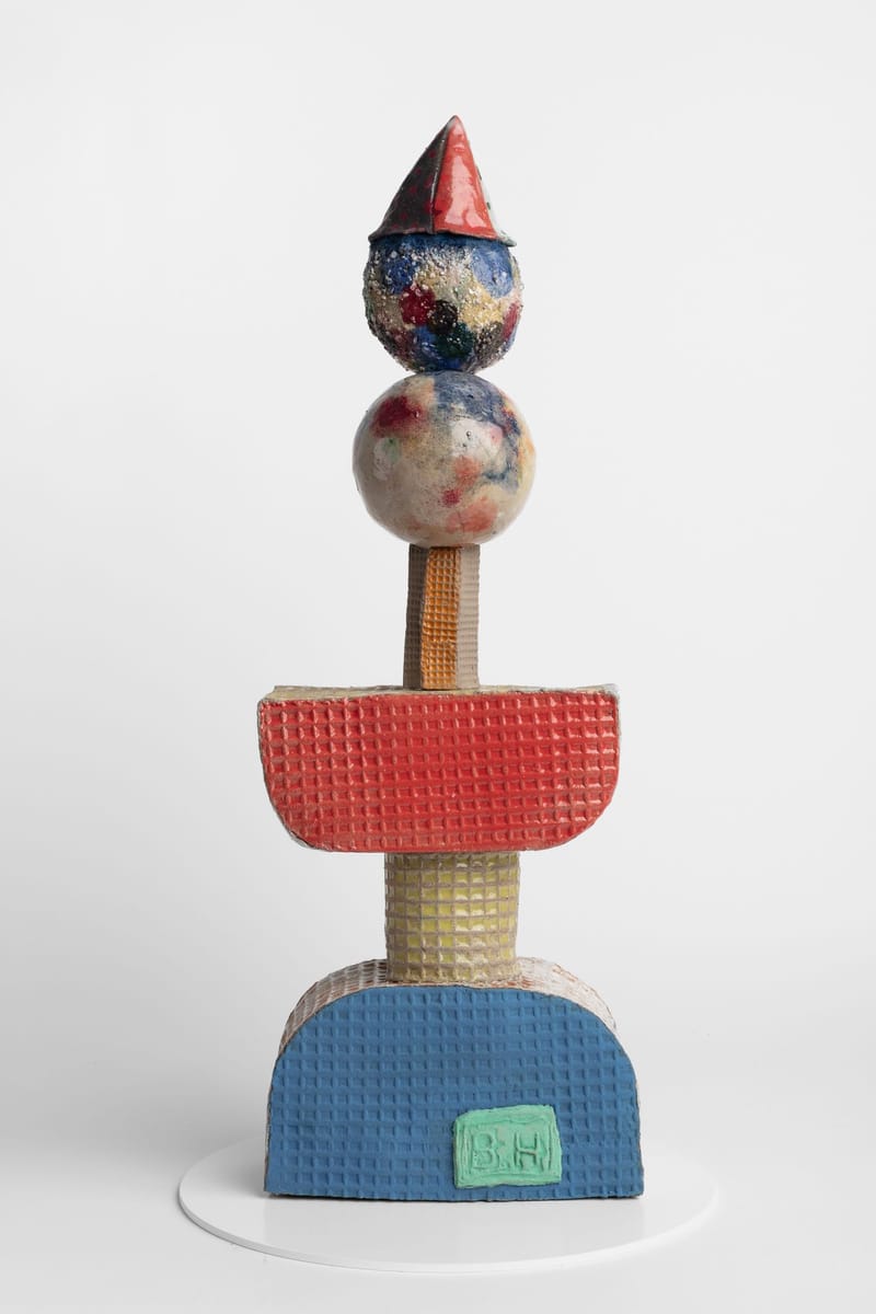 Brendan Huntley - Thought pattern, (capped reflection) – view A