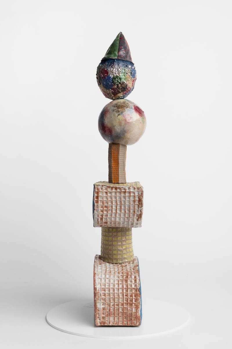 Brendan Huntley - Thought pattern, (capped reflection) – view B