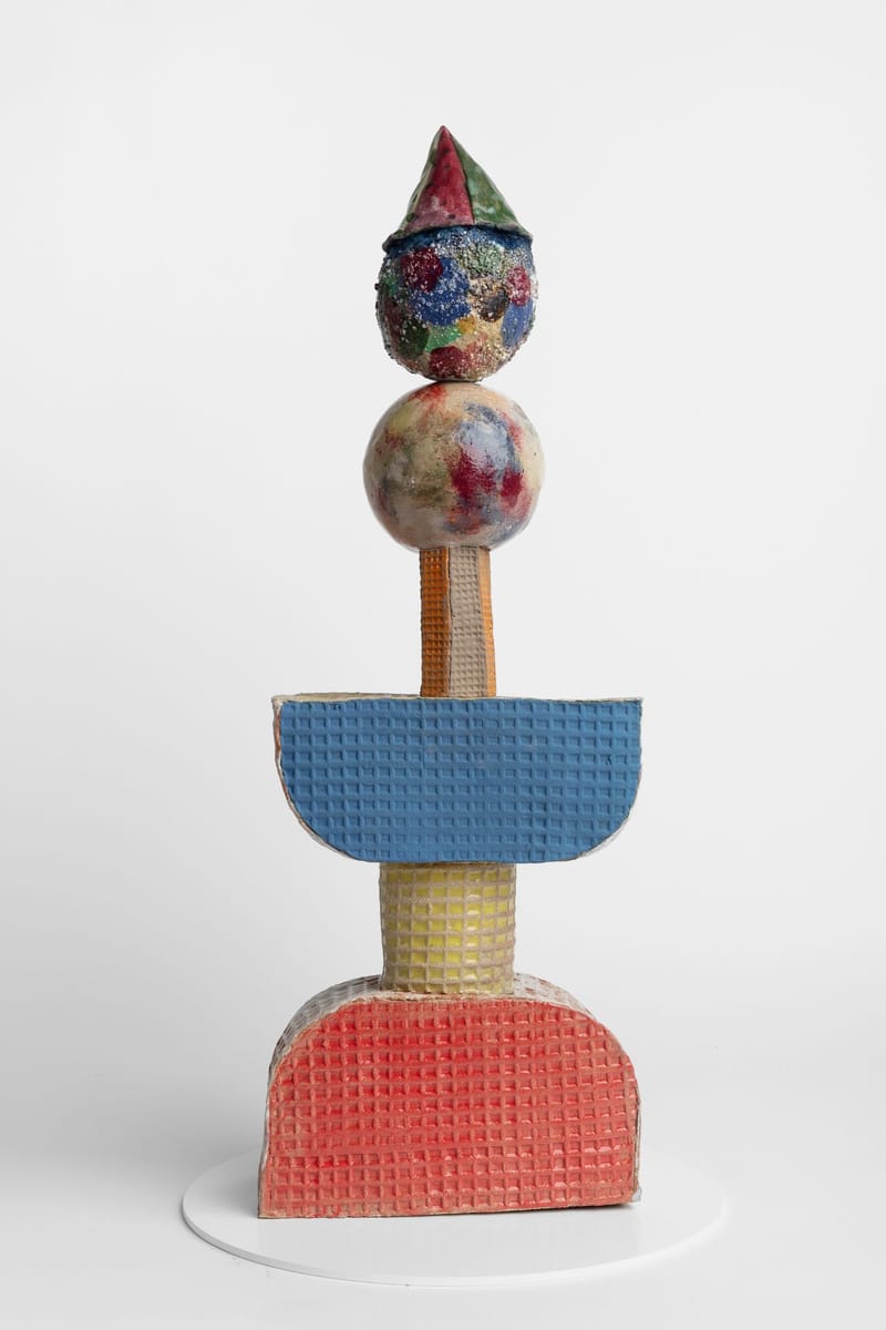 Brendan Huntley - Thought pattern, (capped reflection) – view C