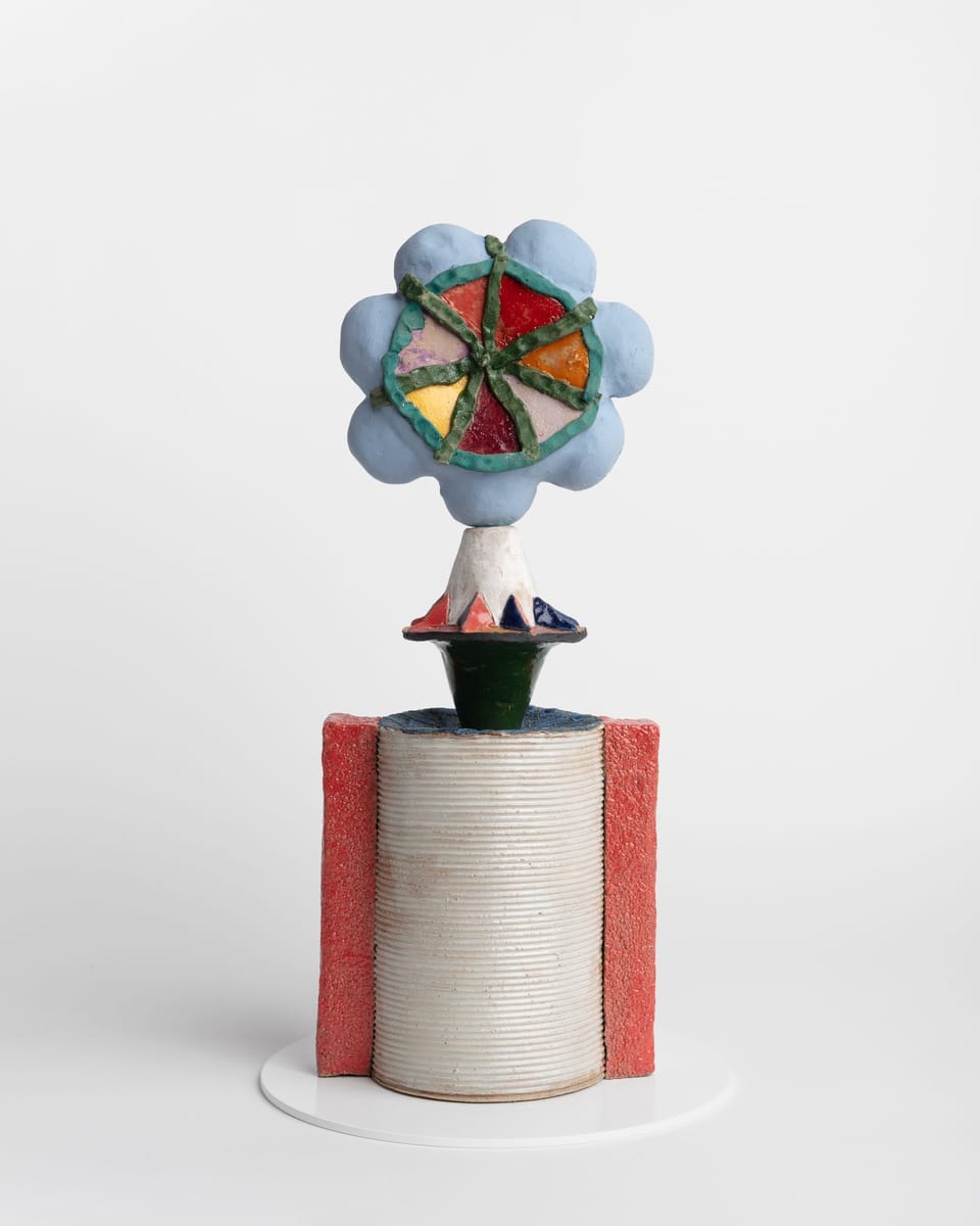 Brendan Huntley - Thought pattern, (gum dart) – view A