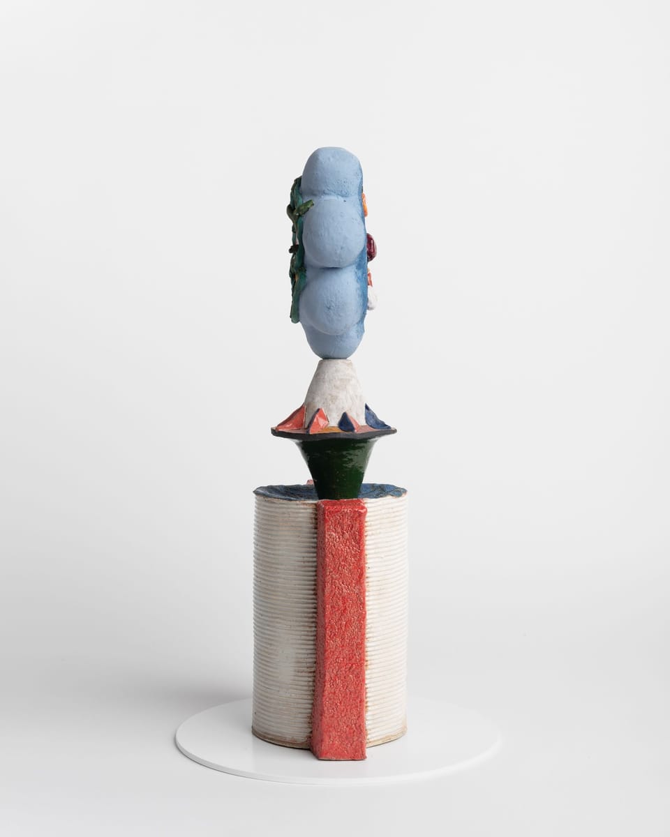 Brendan Huntley - Thought pattern, (gum dart) – view B