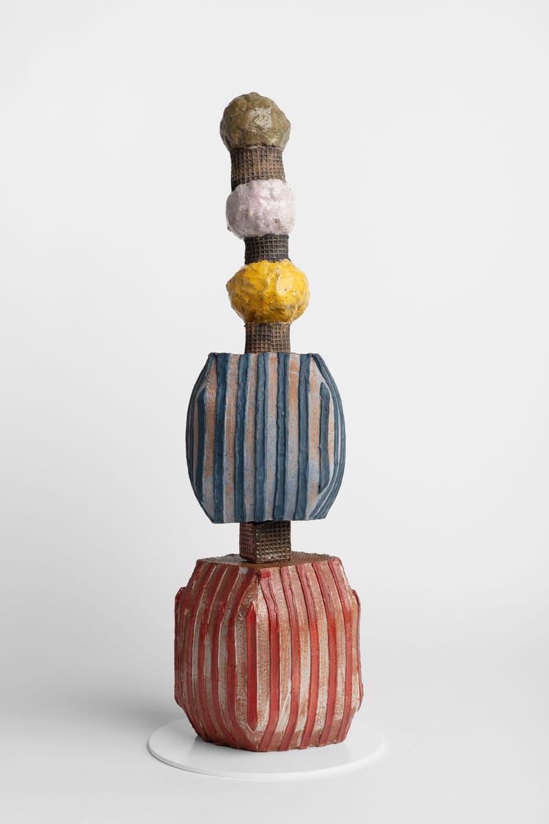 Brendan Huntley - Thought pattern, (smoke signal) – view b