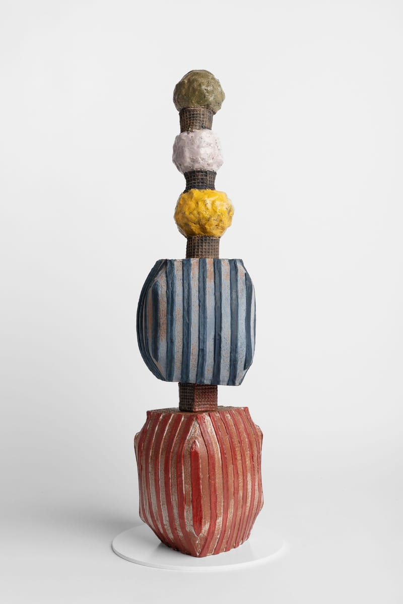 Brendan Huntley - Thought pattern, (smoke signal) – view c