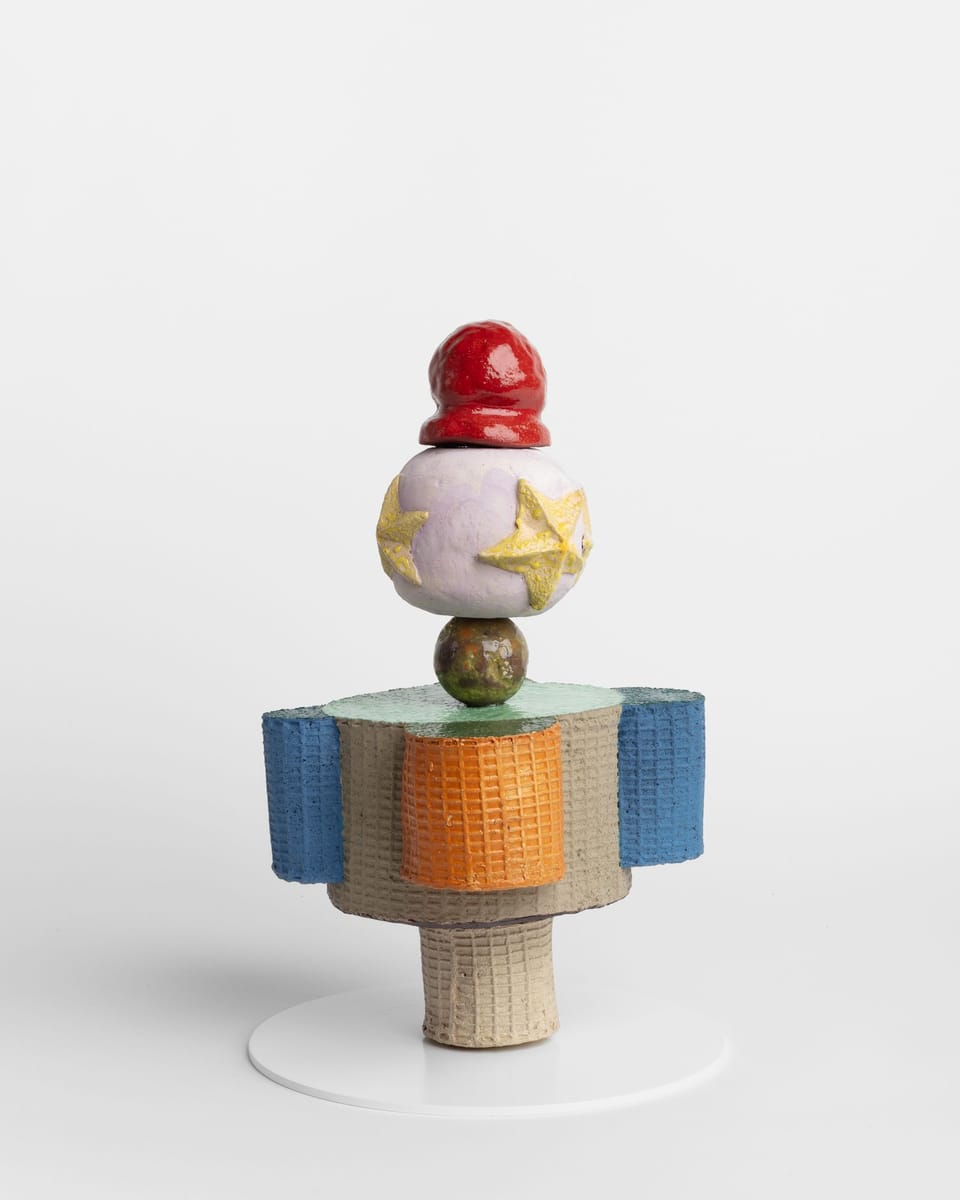 Brendan Huntley - Thought pattern, (star mantle) – view B