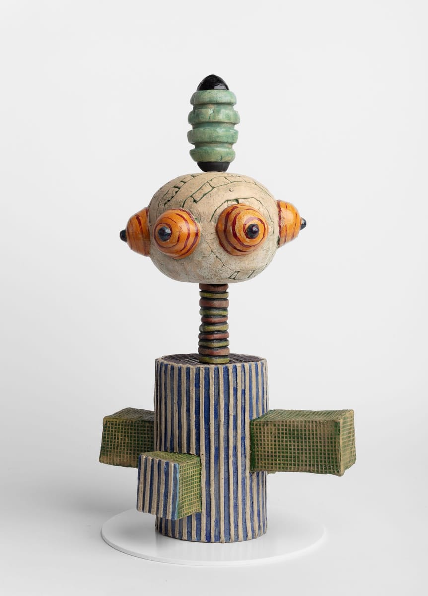 Brendan Huntley - Thought pattern, (vision invasion) – view A