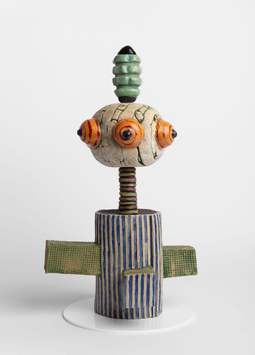 Brendan Huntley - Thought pattern, (vision invasion) – view C