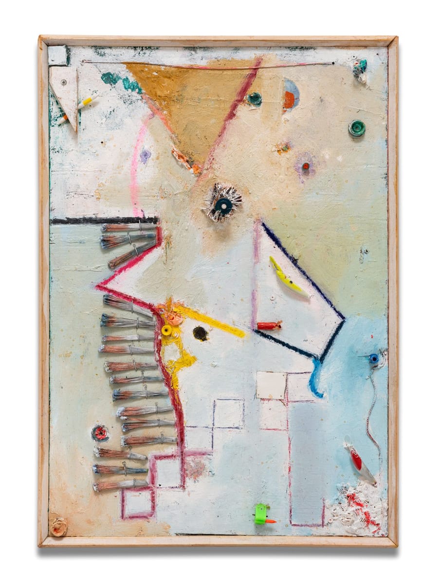 Rhys Lee - Portrait with Broome Bristles