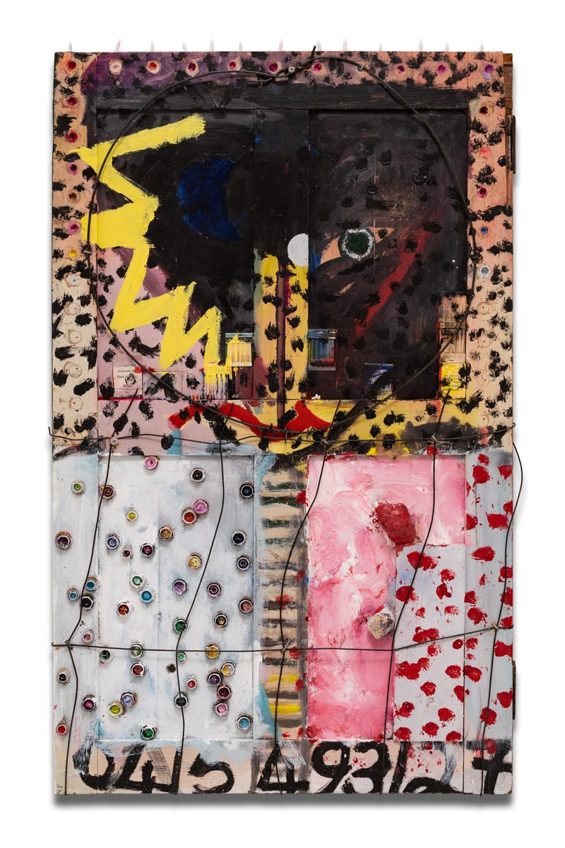 Rhys Lee - Portrait with Match Books & Wire