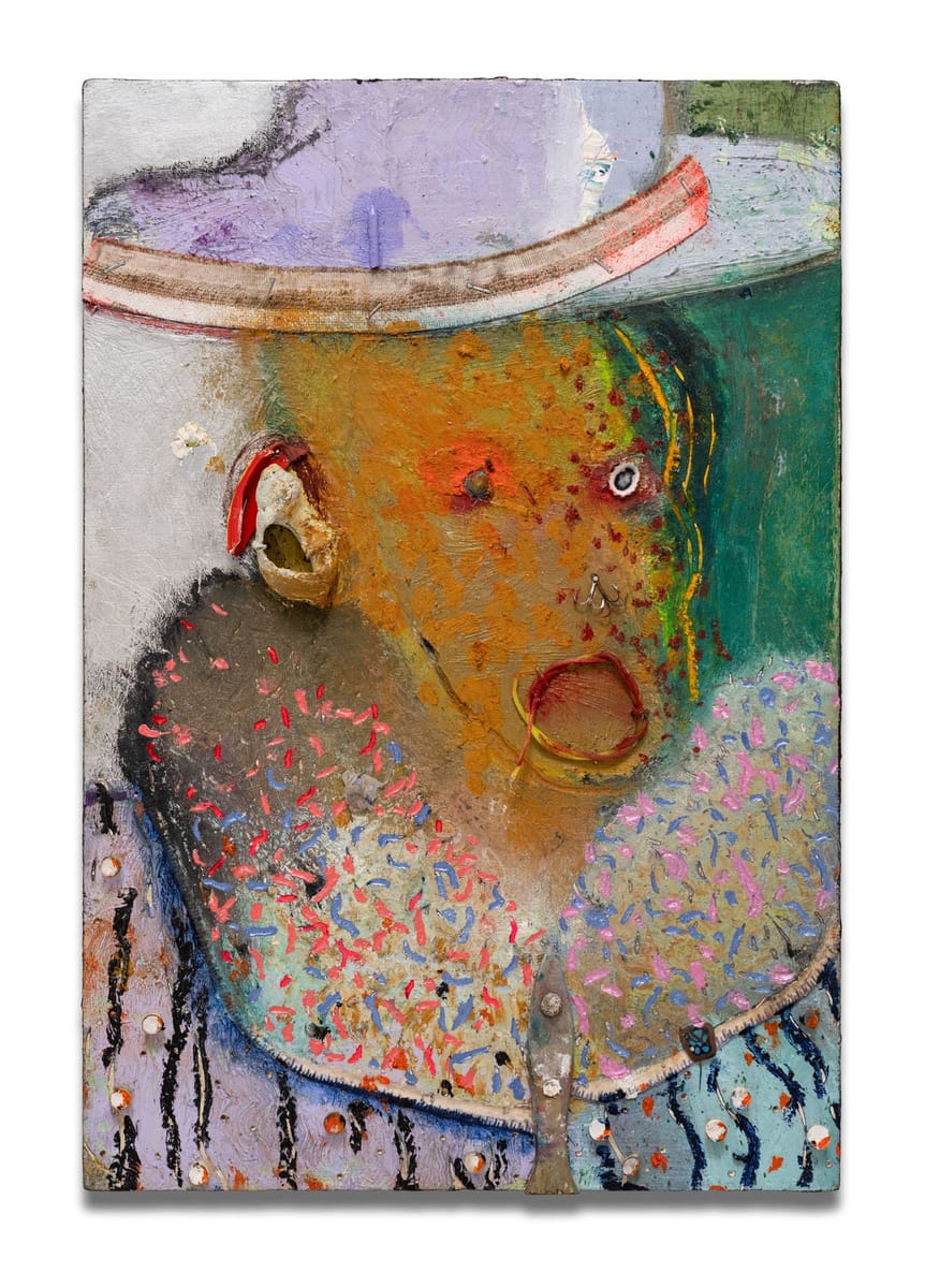 Rhys Lee - Well Dressed (Portrait with Lilac Hat)