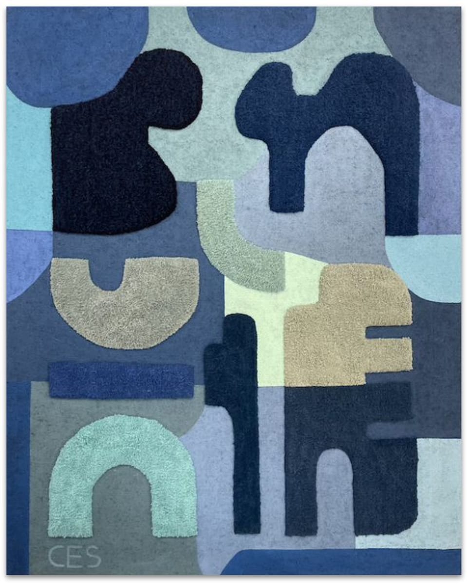 Ces McCully - Hiero In Blue #2